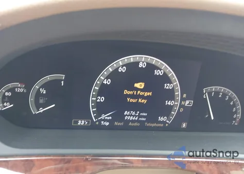 2008 Mercedes-Benz S 550 4Matic from USA, damaged, VIN WDDNG86X48A183371